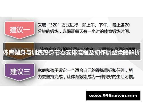 体育健身与训练热身节奏安排流程及动作调整策略解析