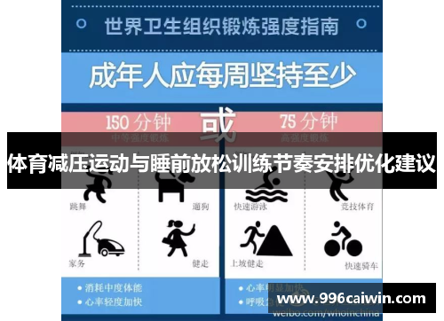 体育减压运动与睡前放松训练节奏安排优化建议
